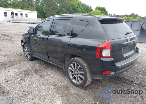 2016 Jeep Compass Sport Se from USA, damaged, VIN 1C4NJCBA6GD651856